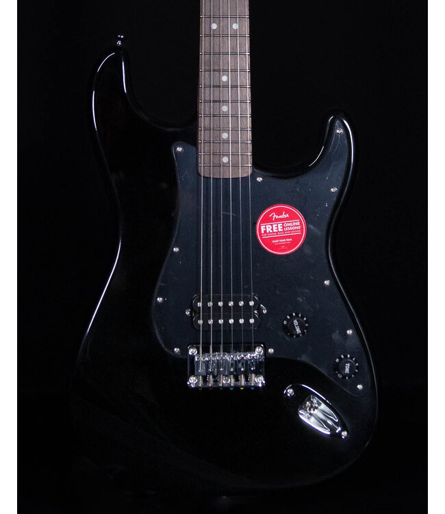 Squier Sonic Stratocaster HT H, Laurel FB, Black