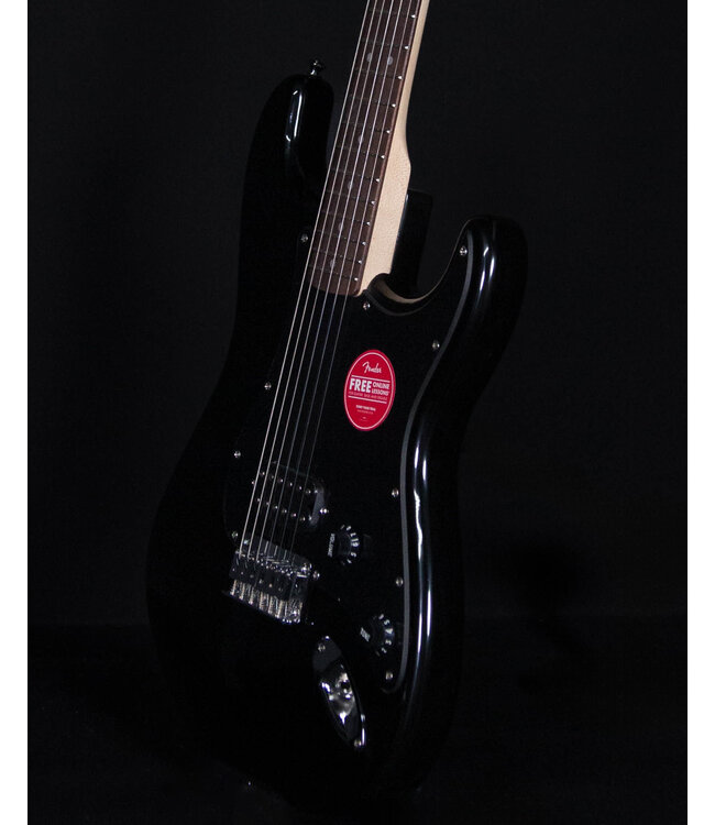 Squier Sonic Stratocaster HT H, Laurel FB, Black