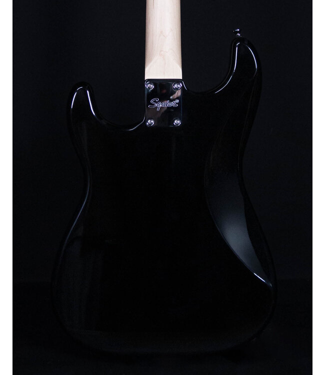 Squier Sonic Stratocaster HT H, Laurel FB, Black