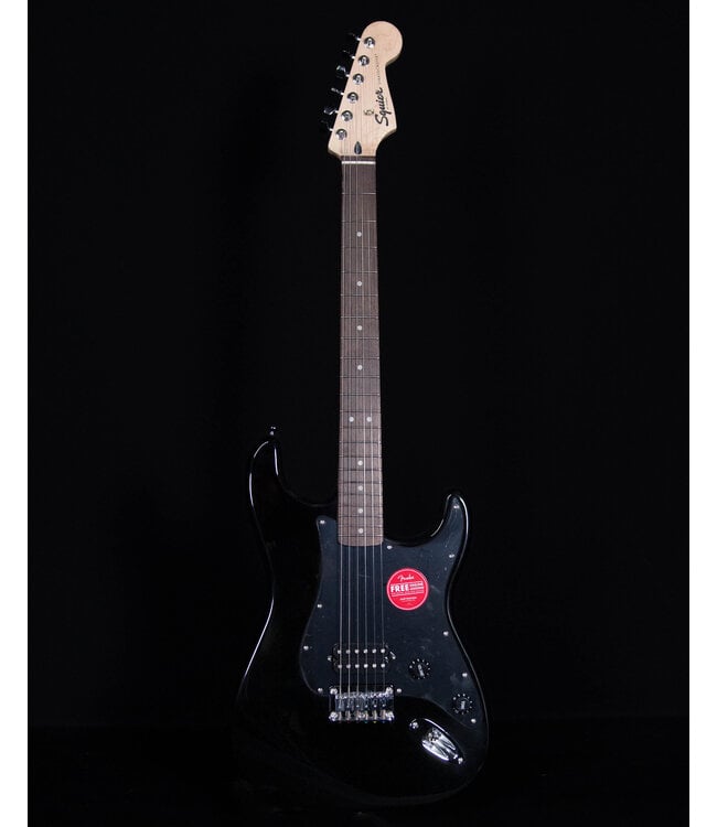 Squier Sonic Stratocaster HT H, Laurel FB, Black