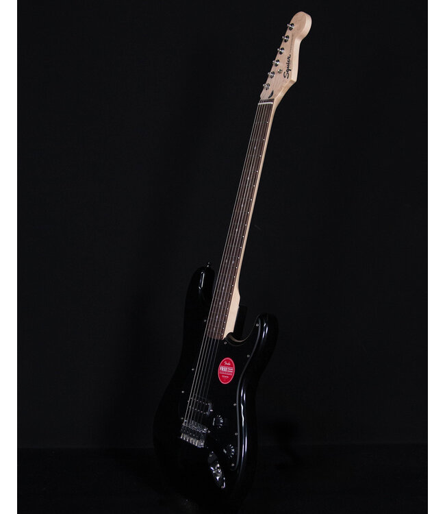 Squier Sonic Stratocaster HT H, Laurel FB, Black
