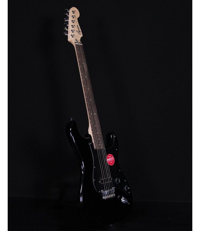 Squier Sonic Stratocaster HT H, Laurel FB, Black
