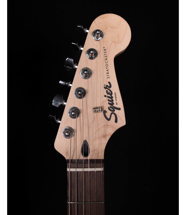 Squier Sonic Stratocaster HT H, Laurel FB, Black