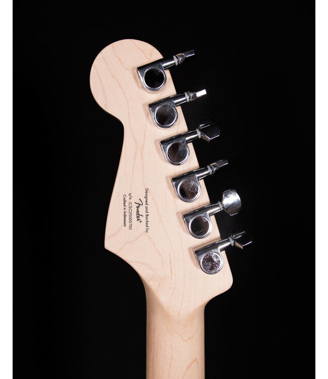 Squier Sonic Stratocaster HT H, Laurel FB, Black