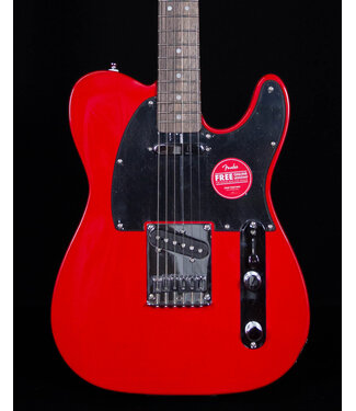 Squier Squier Sonic Telecaster, Laurel FB, Torino Red
