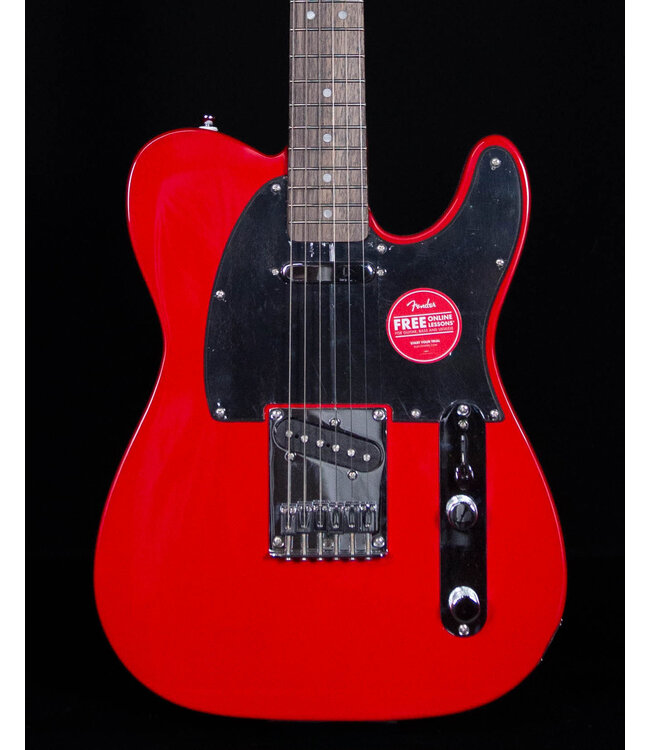Squier Sonic Telecaster, Laurel FB, Torino Red