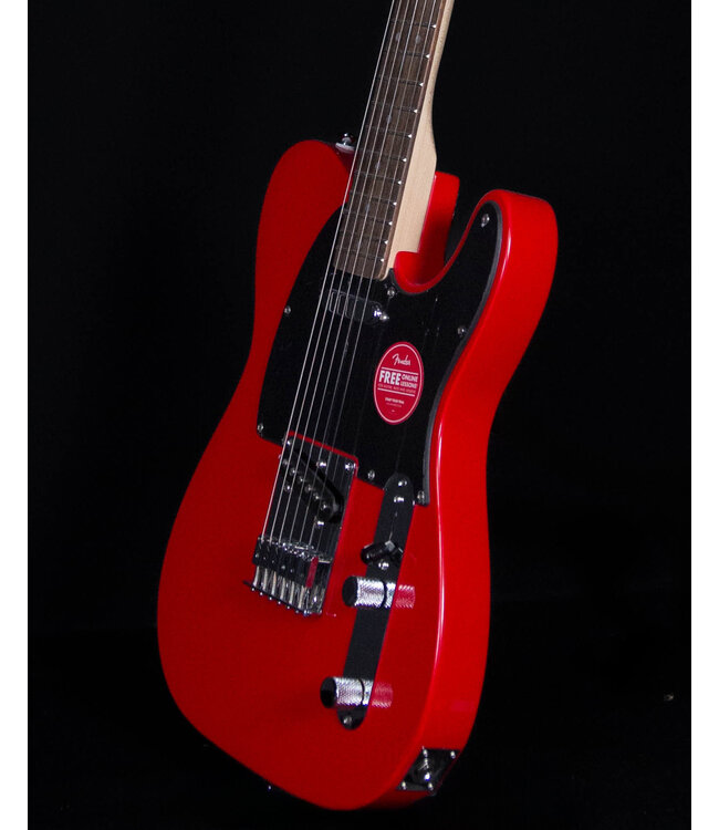 Squier Sonic Telecaster, Laurel FB, Torino Red