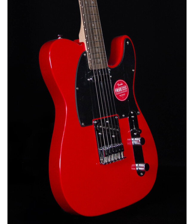 Squier Sonic Telecaster, Laurel FB, Torino Red