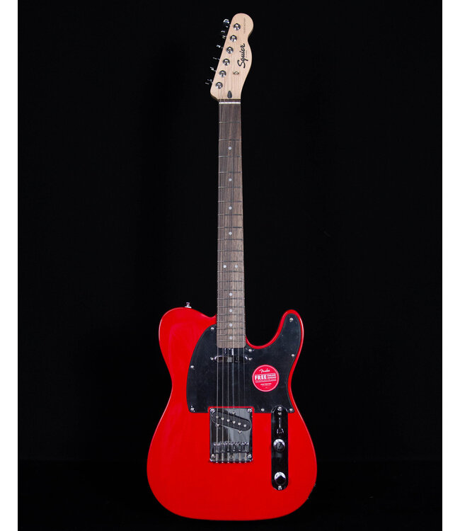 Squier Sonic Telecaster, Laurel FB, Torino Red