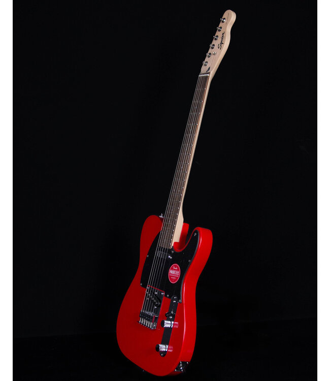 Squier Sonic Telecaster, Laurel FB, Torino Red