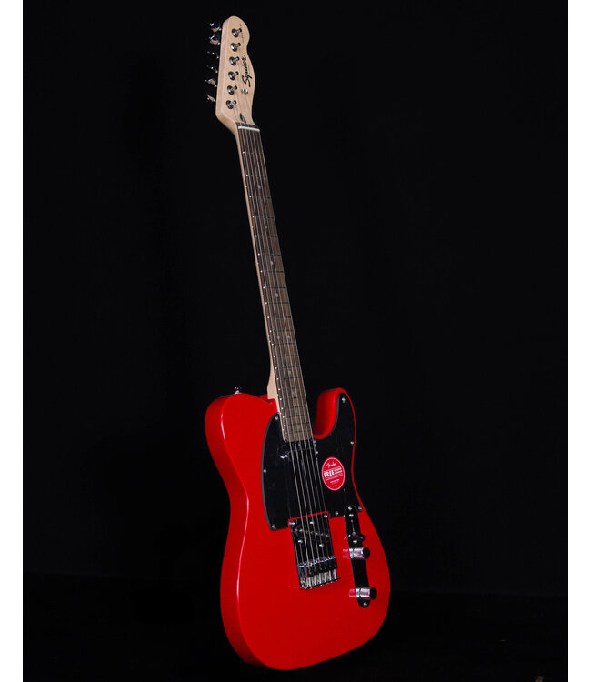 Squier Sonic Telecaster, Laurel FB, Torino Red