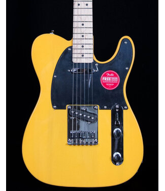 Squier Squier Sonic Telecaster, Maple FB, Butterscotch Blonde