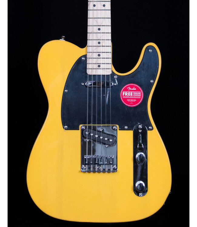 Squier Sonic Telecaster, Maple FB, Butterscotch Blonde