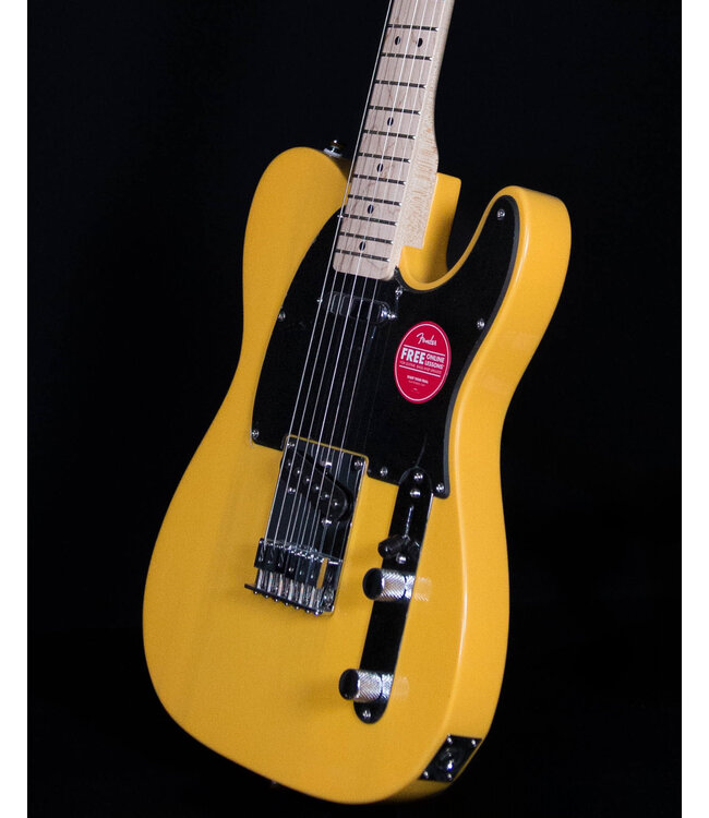 Squier Sonic Telecaster, Maple FB, Butterscotch Blonde