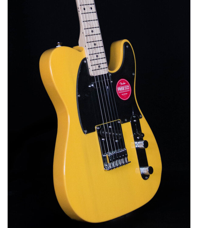 Squier Sonic Telecaster, Maple FB, Butterscotch Blonde