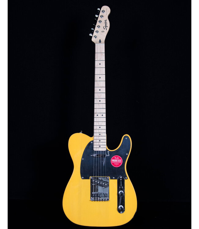 Squier Sonic Telecaster, Maple FB, Butterscotch Blonde