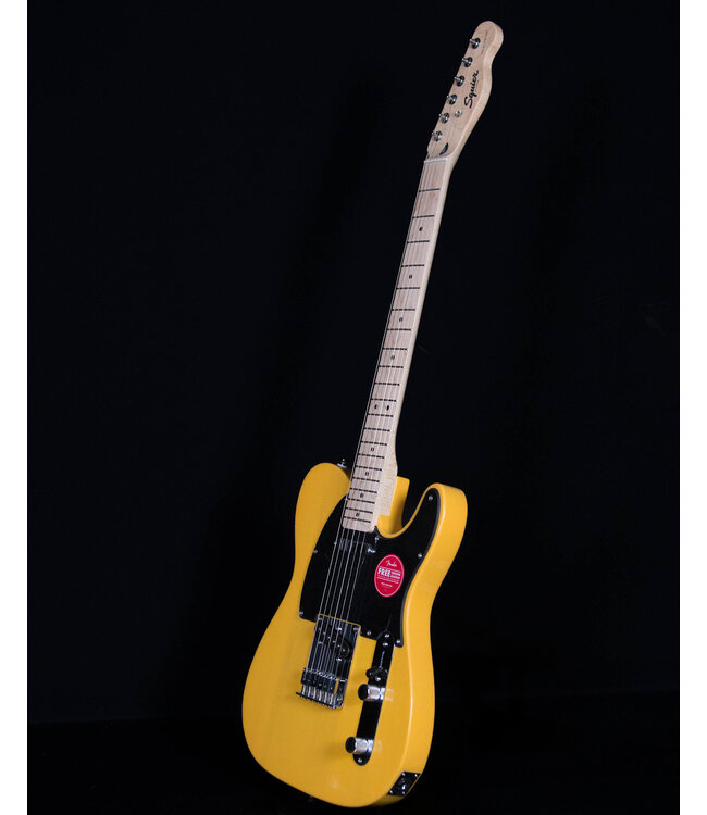 Squier Sonic Telecaster, Maple FB, Butterscotch Blonde