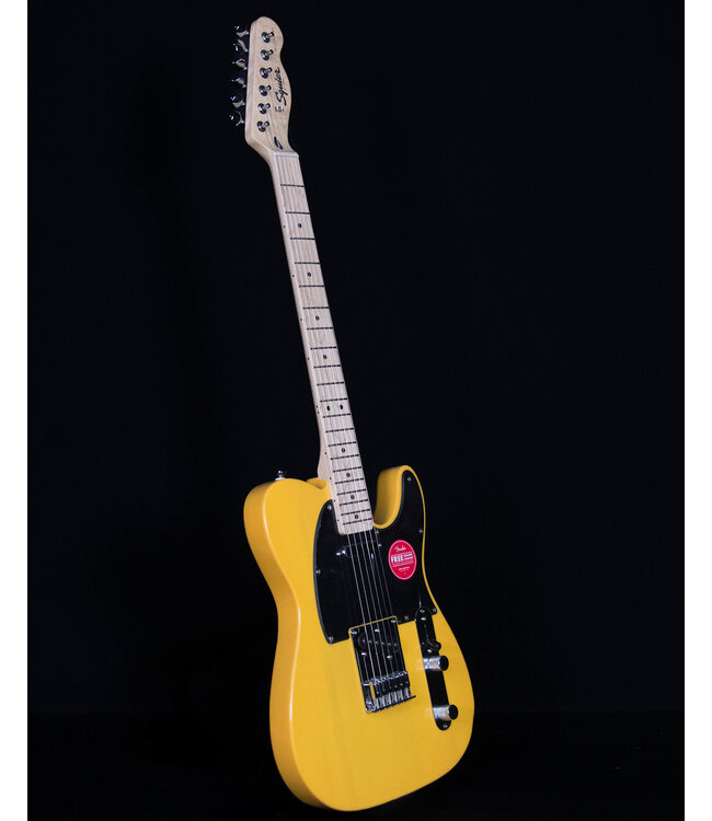 Squier Sonic Telecaster, Maple FB, Butterscotch Blonde