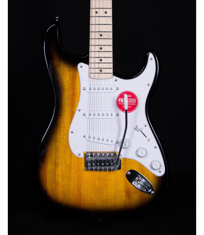 Squier Sonic Stratocaster, Maple FB, 2-Color Sunburst