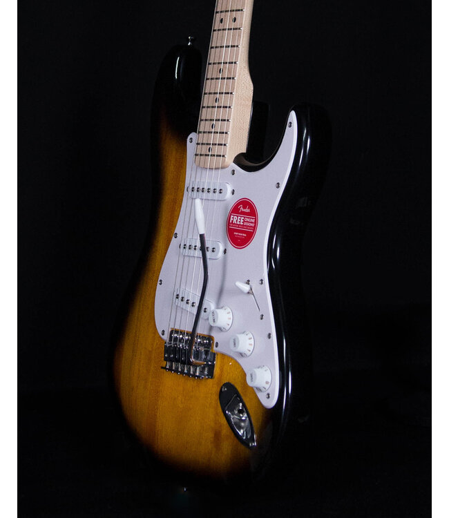 Squier Sonic Stratocaster, Maple FB, 2-Color Sunburst