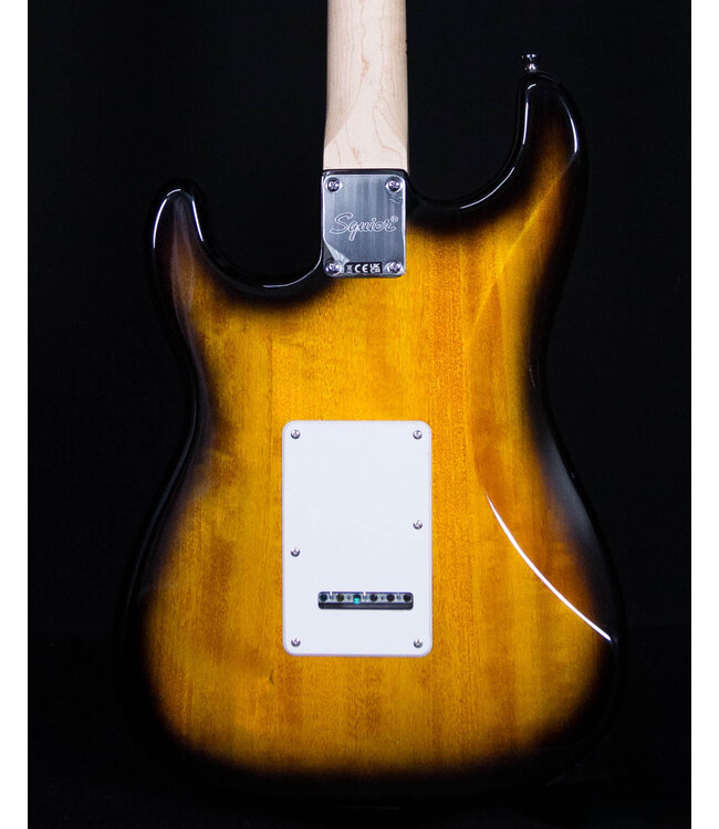 Squier Sonic Stratocaster, Maple FB, 2-Color Sunburst