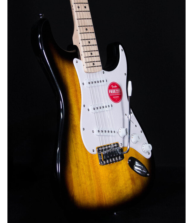 Squier Sonic Stratocaster, Maple FB, 2-Color Sunburst