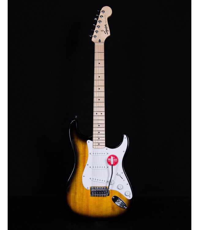 Squier Sonic Stratocaster, Maple FB, 2-Color Sunburst