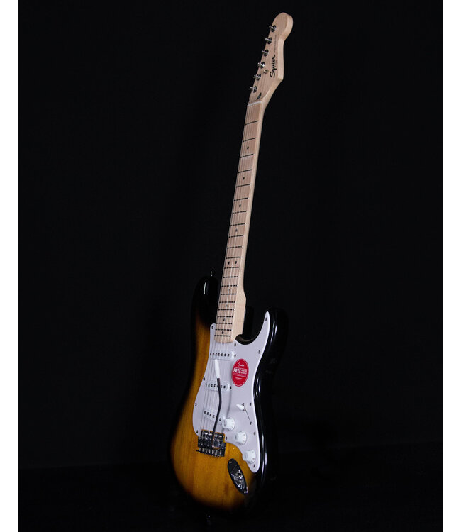 Squier Sonic Stratocaster, Maple FB, 2-Color Sunburst