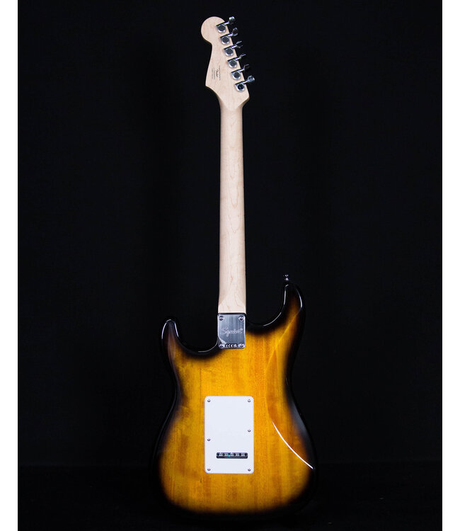 Squier Sonic Stratocaster, Maple FB, 2-Color Sunburst