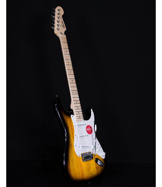 Squier Sonic Stratocaster, Maple FB, 2-Color Sunburst