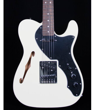 Squier Squier Affinity Telecaster Thinline, Laurel FB, Olympic White
