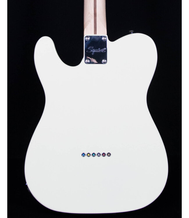 Squier Affinity Telecaster Thinline, Laurel FB, Olympic White
