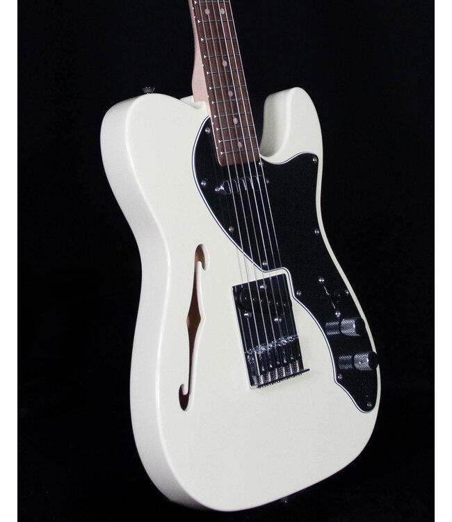 Squier Affinity Telecaster Thinline, Laurel FB, Olympic White