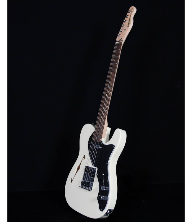 Squier Affinity Telecaster Thinline, Laurel FB, Olympic White