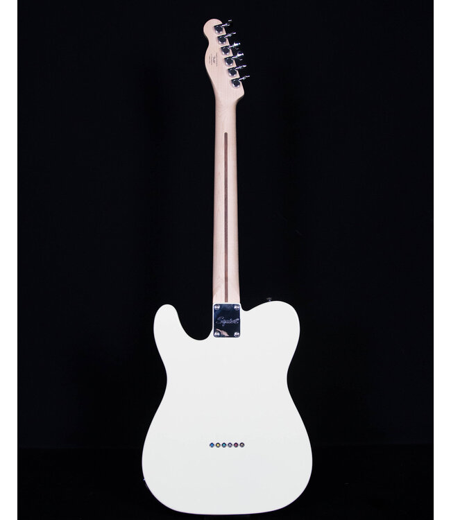 Squier Affinity Telecaster Thinline, Laurel FB, Olympic White