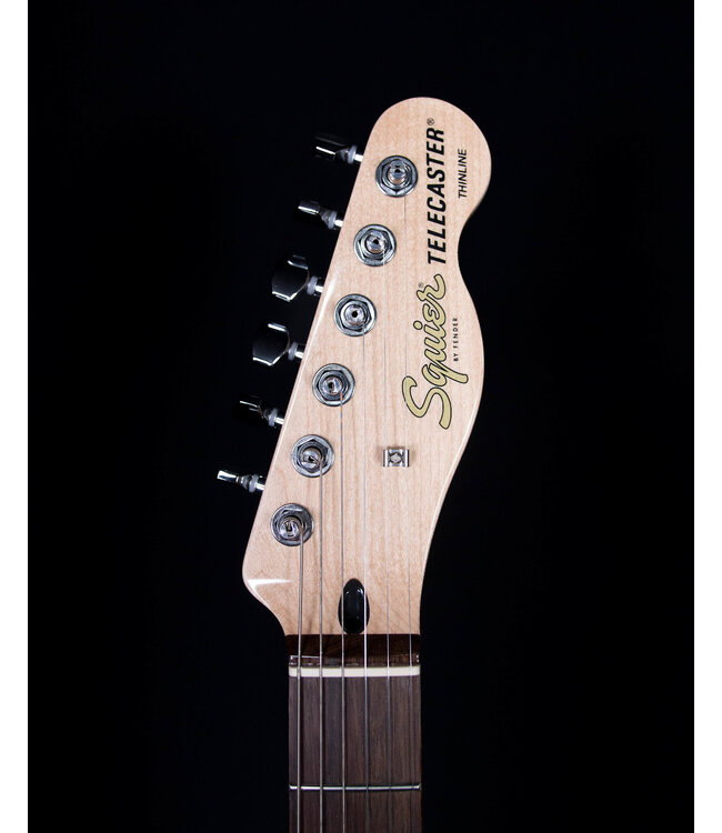 Squier Affinity Telecaster Thinline, Laurel FB, Olympic White