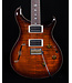 PRS SE Custom 24 Semi-Hollow with Piezo, Orange Tiger Smokeburst