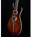 PRS SE Custom 24 Semi-Hollow with Piezo, Orange Tiger Smokeburst