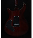 PRS SE Custom 24 Semi-Hollow with Piezo, Orange Tiger Smokeburst