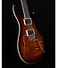 PRS SE Custom 24 Semi-Hollow with Piezo, Orange Tiger Smokeburst