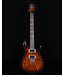 PRS SE Custom 24 Semi-Hollow with Piezo, Orange Tiger Smokeburst