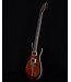 PRS SE Custom 24 Semi-Hollow with Piezo, Orange Tiger Smokeburst