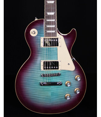 Epiphone Epiphone Les Paul Standard 60s Figured Top, Blueberry Burst (Premium Gig Bag Included)