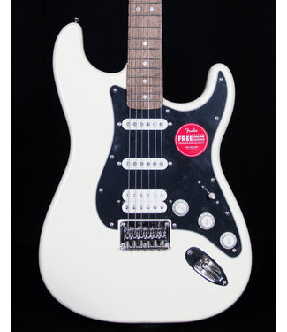 Squier Squier Classic Vibe 70s Stratocaster HT HSS, Laurel FB, Olympic White