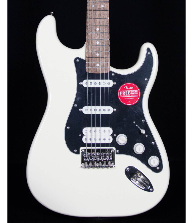 Squier Classic Vibe 70s Stratocaster HT HSS, Laurel FB, Olympic White