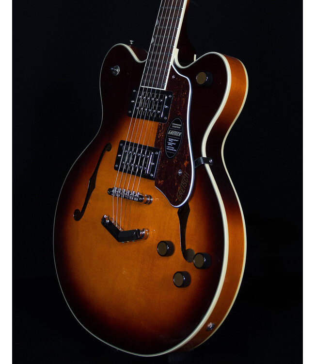 Gretsch G2622 Streamliner Center Block Double-Cut with V-Stoptail, Laurel FB, Forge Glow
