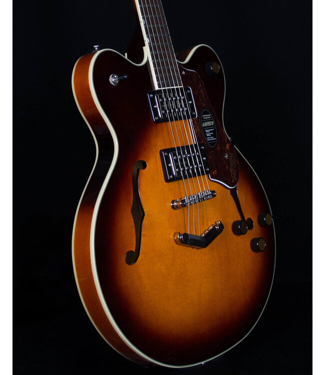 Gretsch G2622 Streamliner Center Block Double-Cut with V-Stoptail, Laurel FB, Forge Glow