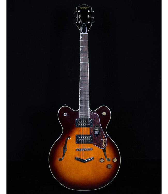 Gretsch G2622 Streamliner Center Block Double-Cut with V-Stoptail, Laurel FB, Forge Glow