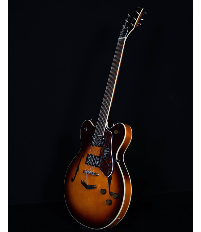 Gretsch G2622 Streamliner Center Block Double-Cut with V-Stoptail, Laurel FB, Forge Glow