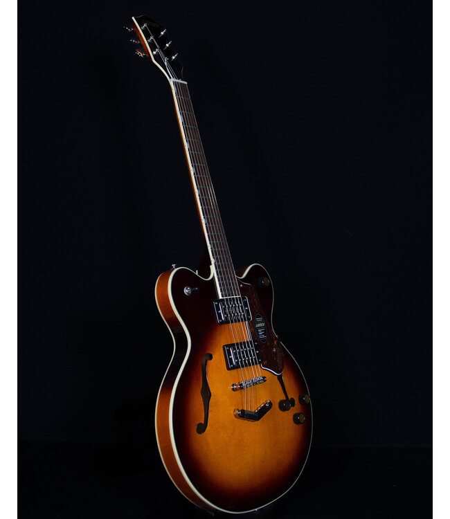 Gretsch G2622 Streamliner Center Block Double-Cut with V-Stoptail, Laurel FB, Forge Glow